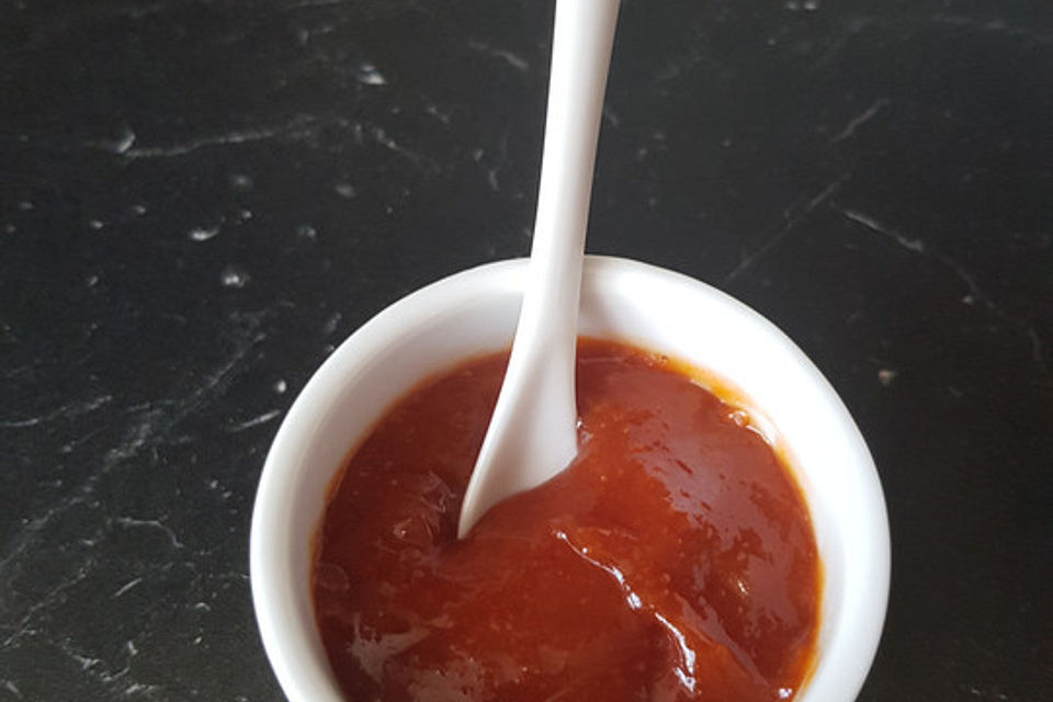 Amerikanische Bulls Eye Barbecue Sauce