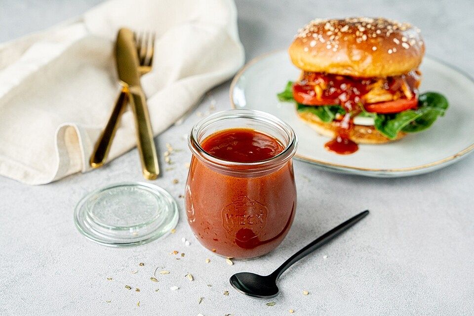 Amerikanische Bulls Eye Barbecue Sauce