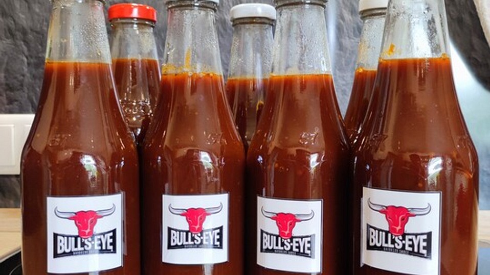 Amerikanische Bulls Eye Barbecue Sauce von sukeyhamburg17