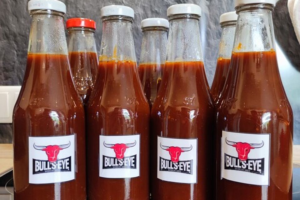 Amerikanische Bulls Eye Barbecue Sauce