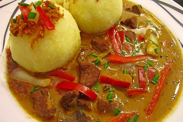 Paprika-Rahm-Gulasch von GregCheck| Chefkoch