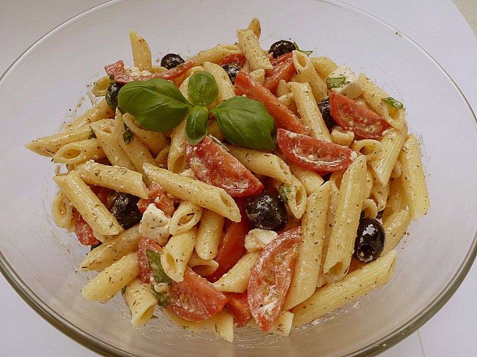 Italienischer Nudelsalat von Julizeit| Chefkoch Italienischer Nudelsalat von Julizeit| Chefkoch