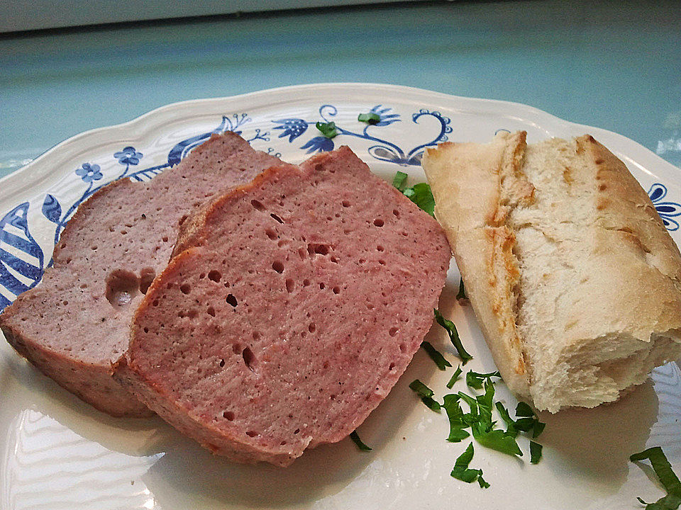 Fleischkäse aus Hackfleisch von Wurstler1 | Chefkoch