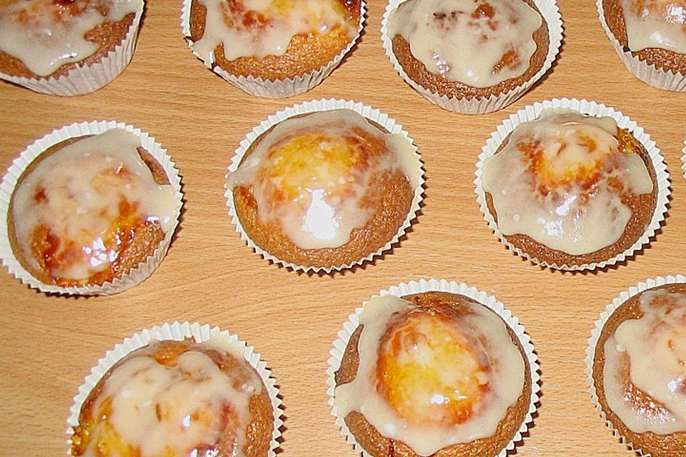 Apfel-Zimt-Muffins