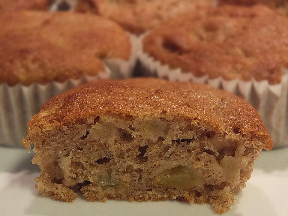 Apfel-Zimt-Muffins von Meike| Chefkoch