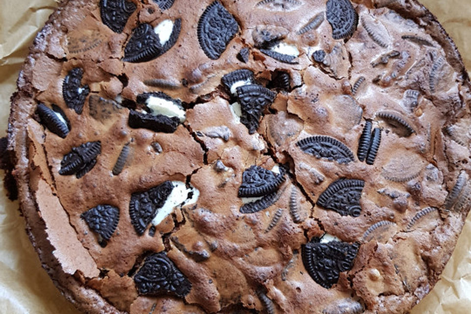 Oreo-Brownies