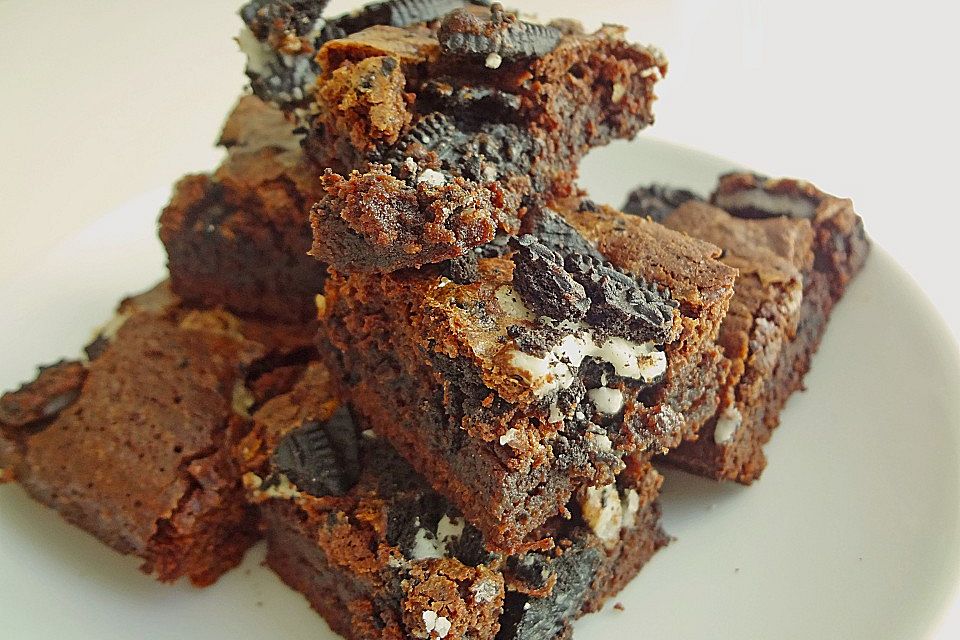 Oreo-Brownies