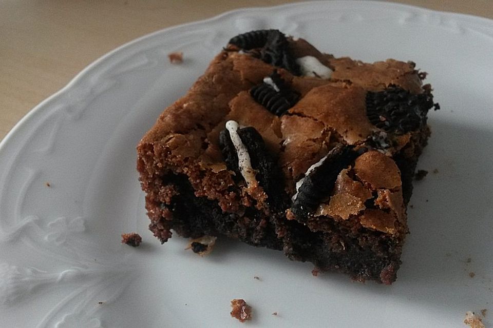 Oreo-Brownies