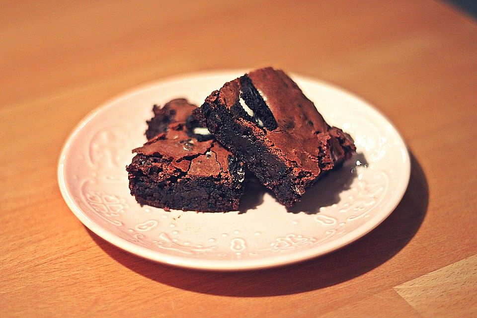 Oreo-Brownies