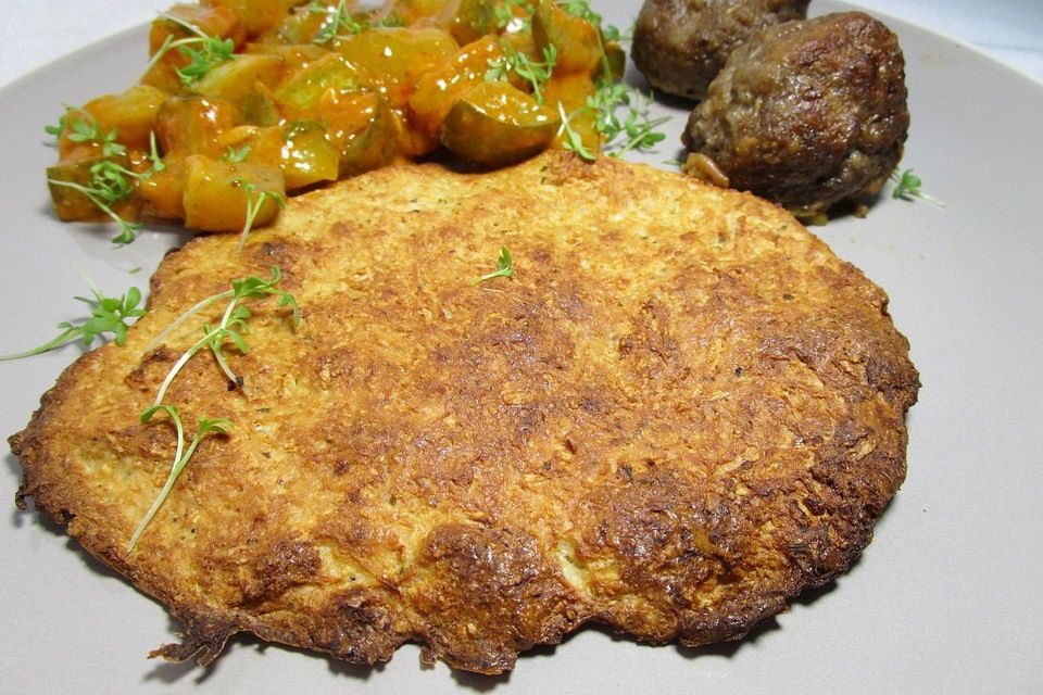 Kohlrabi-Rösti