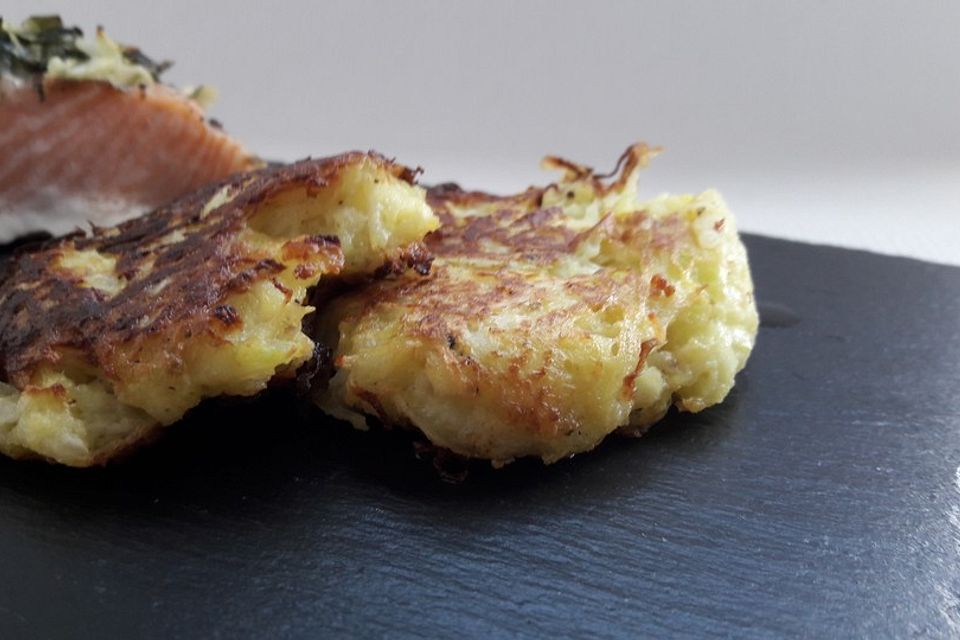 Kohlrabi-Rösti