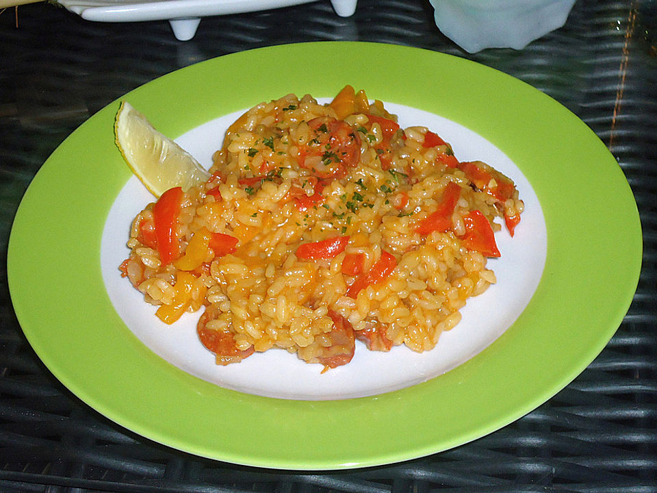 ChorizoPaella von Molina29 Chefkoch