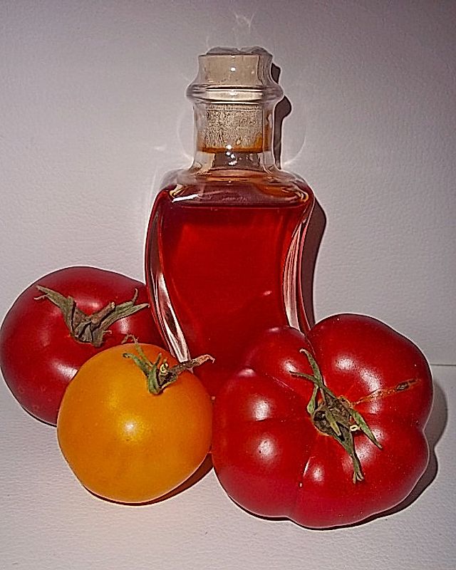 Aromatisches Olivenöl aus frischen Tomaten