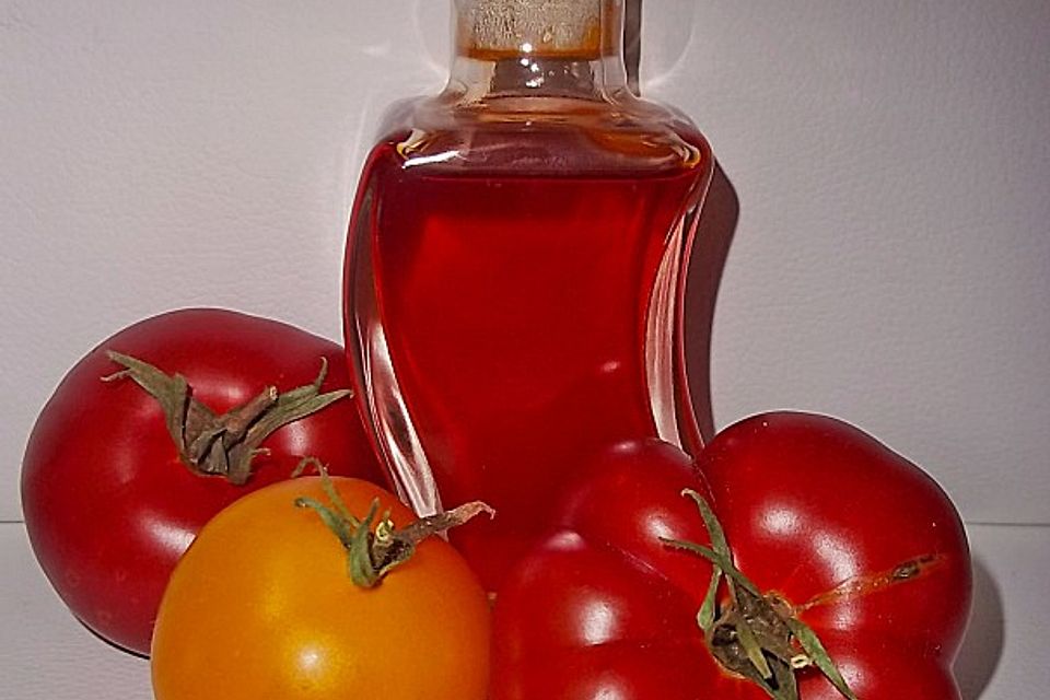 Aromatisches Olivenöl aus frischen Tomaten