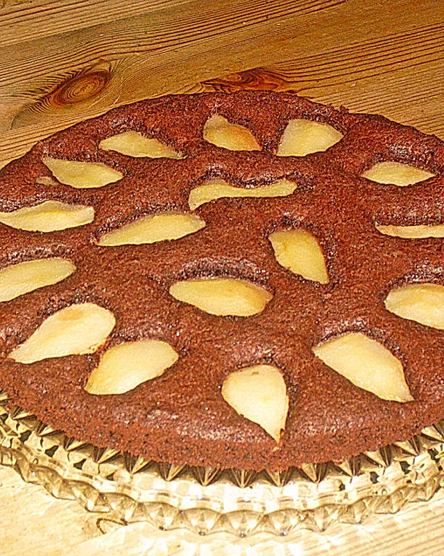 Birnen-Schoko-Kuchen