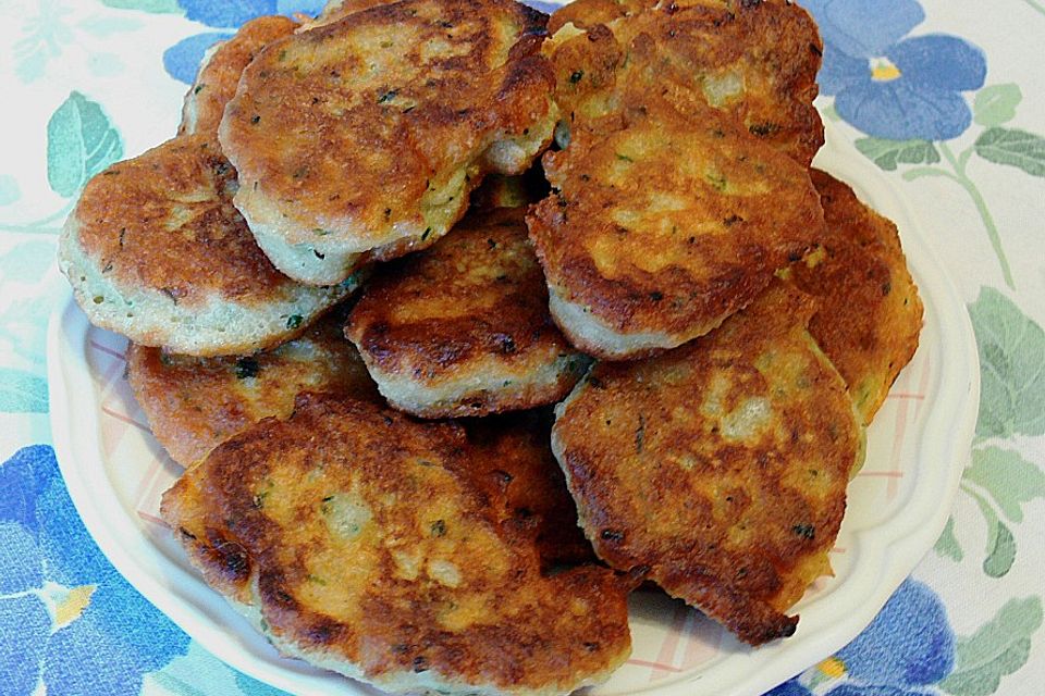 Accras de Morue - Frittierte Stockfischbällchen