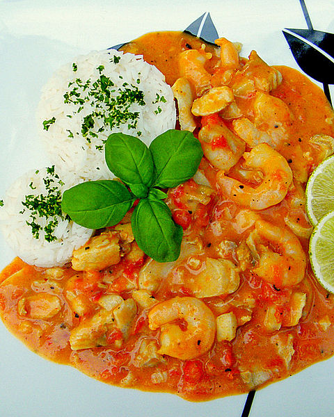 Fischcurry Rezepte | Chefkoch