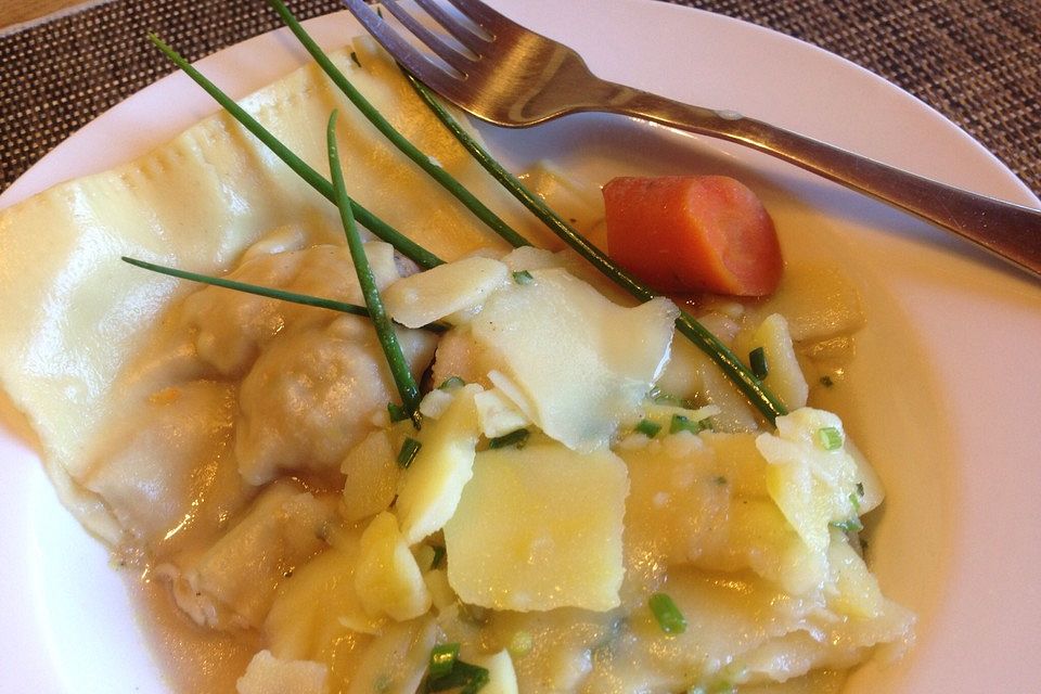 Schwäbische Maultaschen Schwäbische Maultaschen