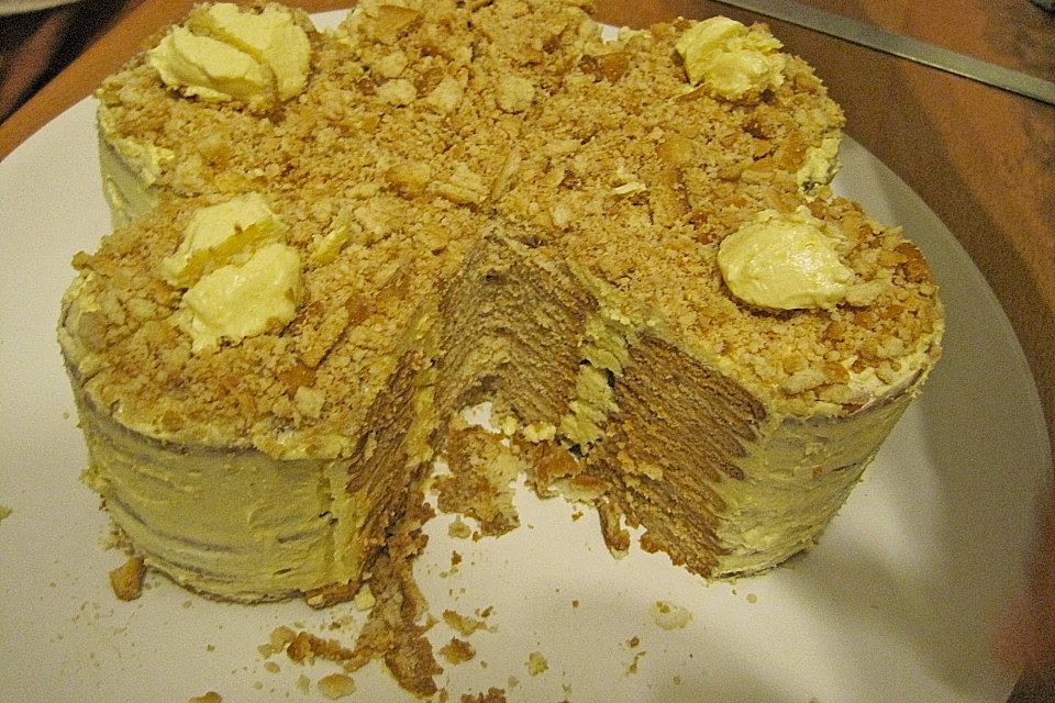 Bolo de Bolacha