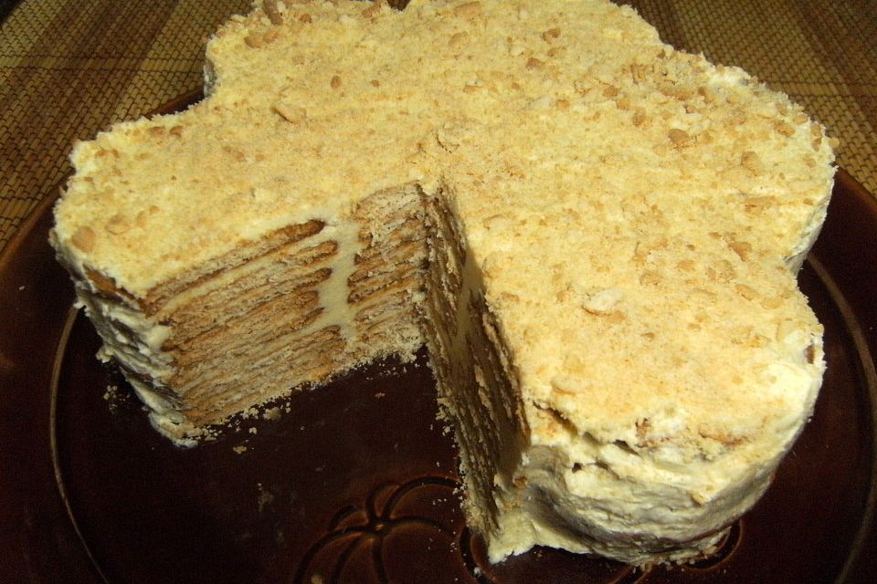 Bolo de Bolacha