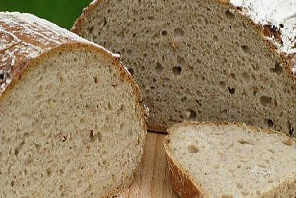 Sauerteigbrot ohne Hefe