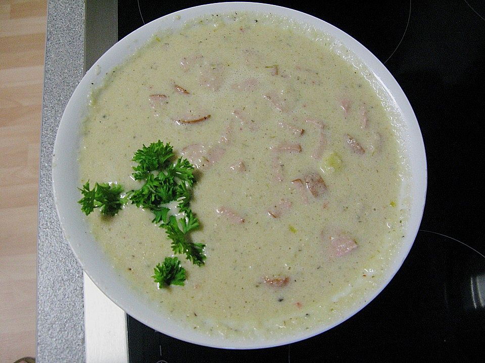 Kohlrabi-Kartoffel-Suppe von kopri| Chefkoch