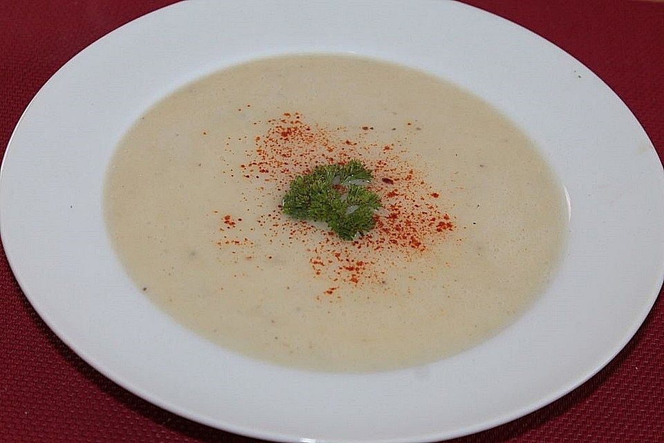 Kohlrabi-Kartoffel-Suppe