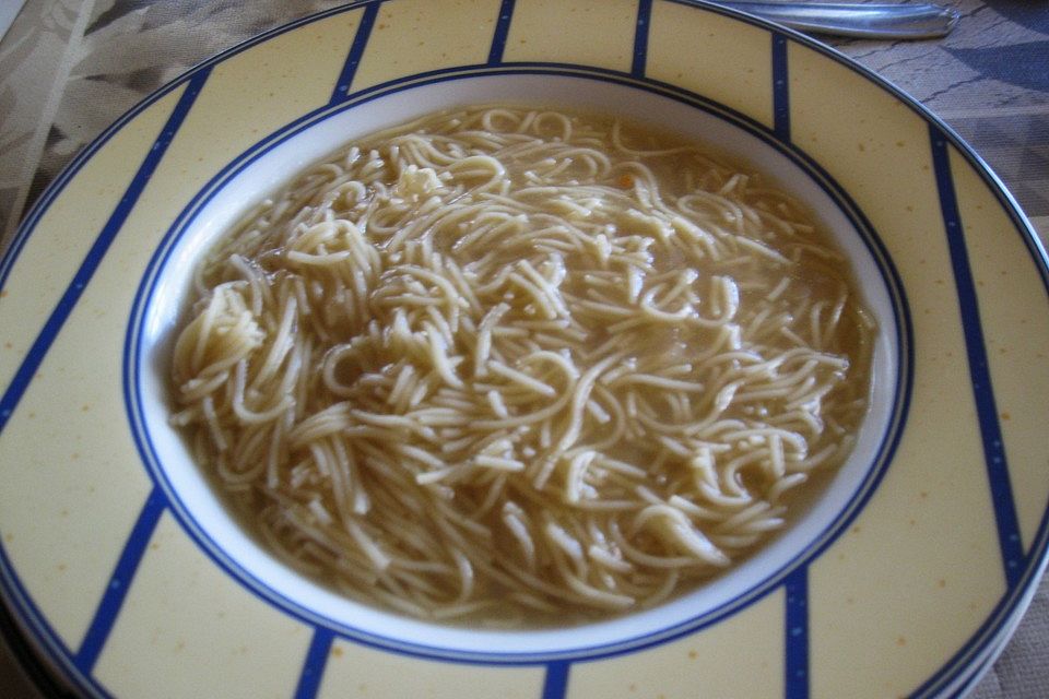 Badische Nudelsuppe Badische Nudelsuppe