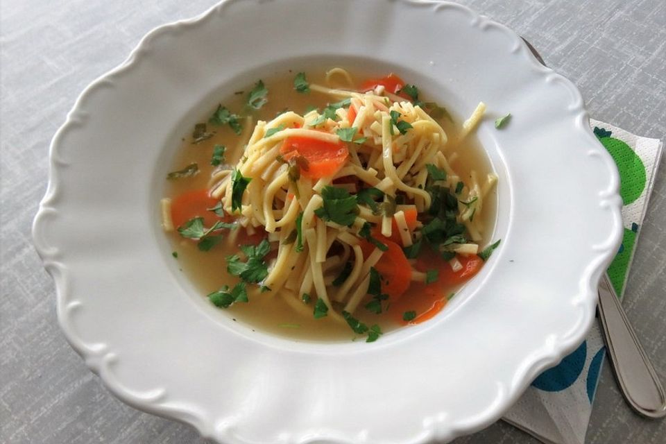 Badische Nudelsuppe Badische Nudelsuppe