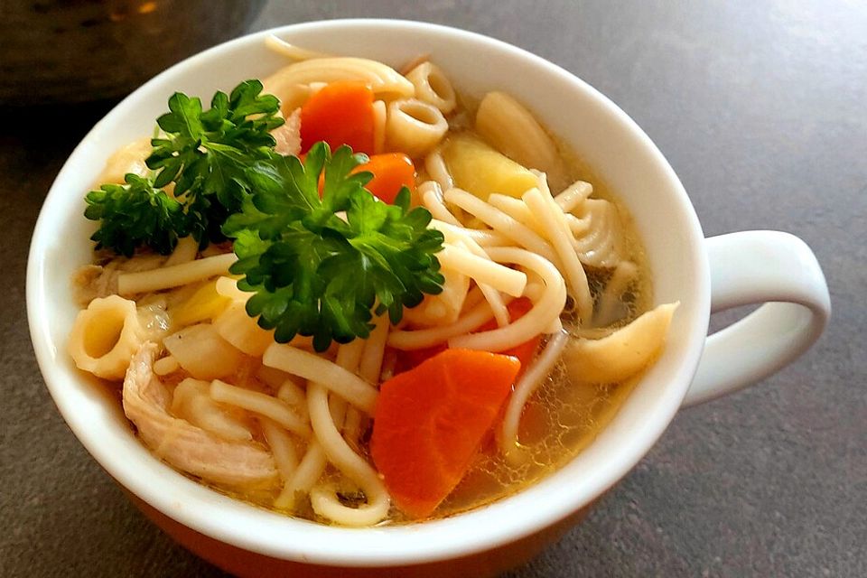 Badische Nudelsuppe Badische Nudelsuppe