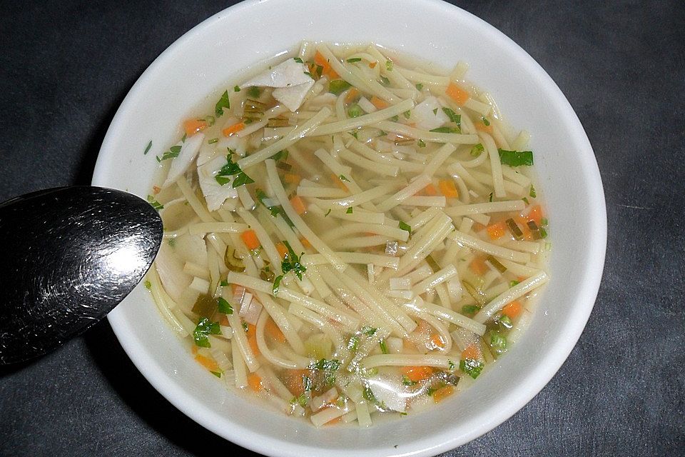 Badische Nudelsuppe Badische Nudelsuppe