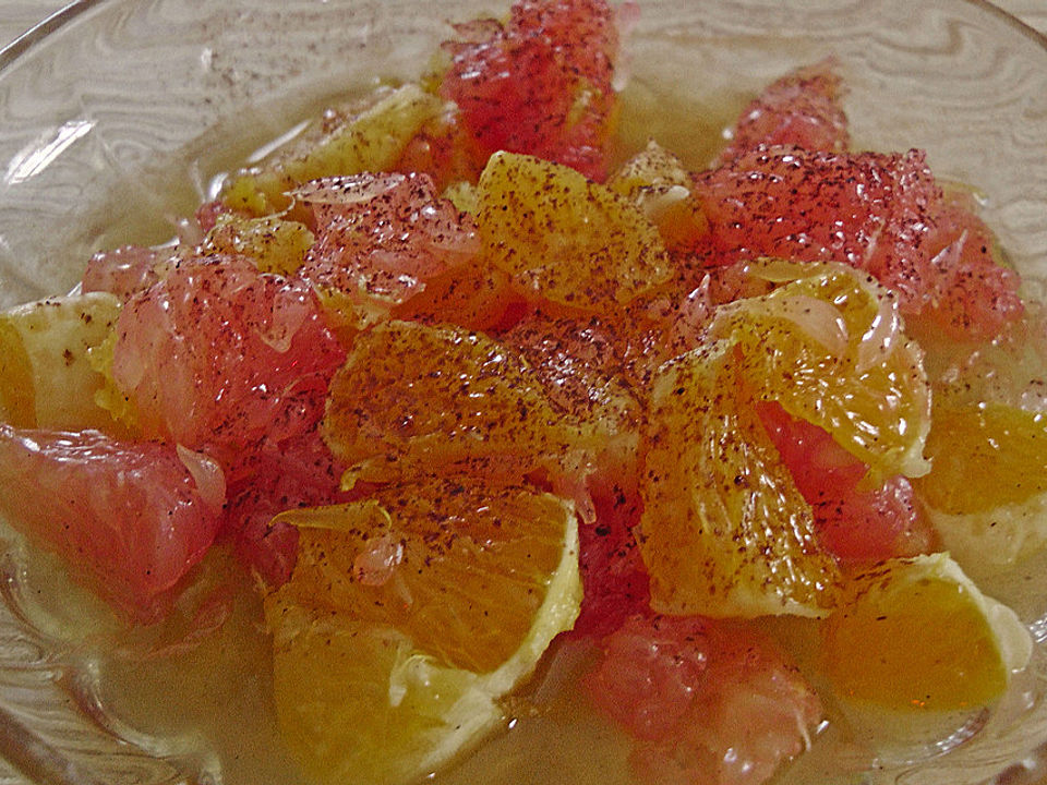 Orangenkompott mit Grapefruit von Wiktorija | Chefkoch