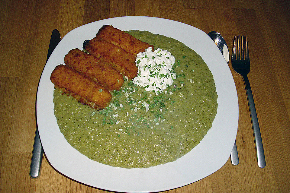 Brokkoli-Püree