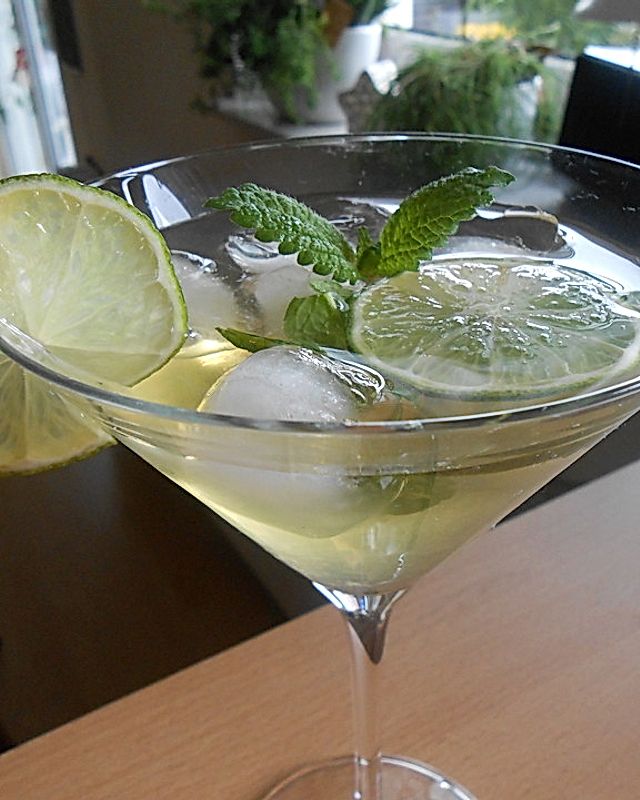 Martini-Eistee