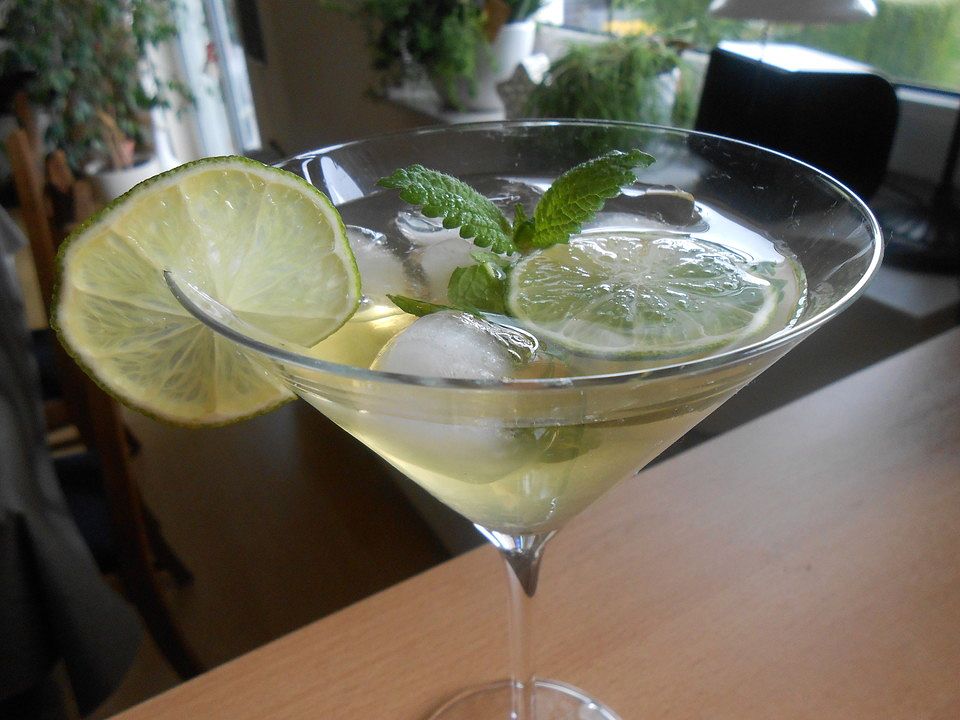Bianco servieren martini richtig Der perfekte