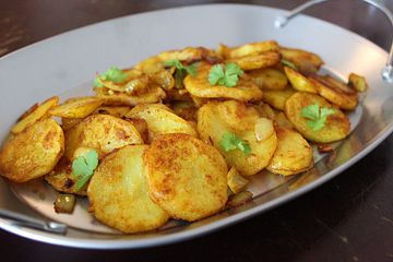 Bratkartoffeln aus dem Ofen