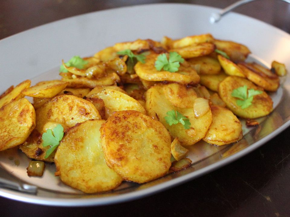 Bratkartoffeln aus dem Ofen von QueenOfLeon| Chefkoch