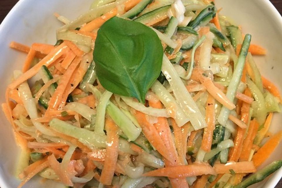 Gurken-Karotten-Salat Gurken-Karotten-Salat