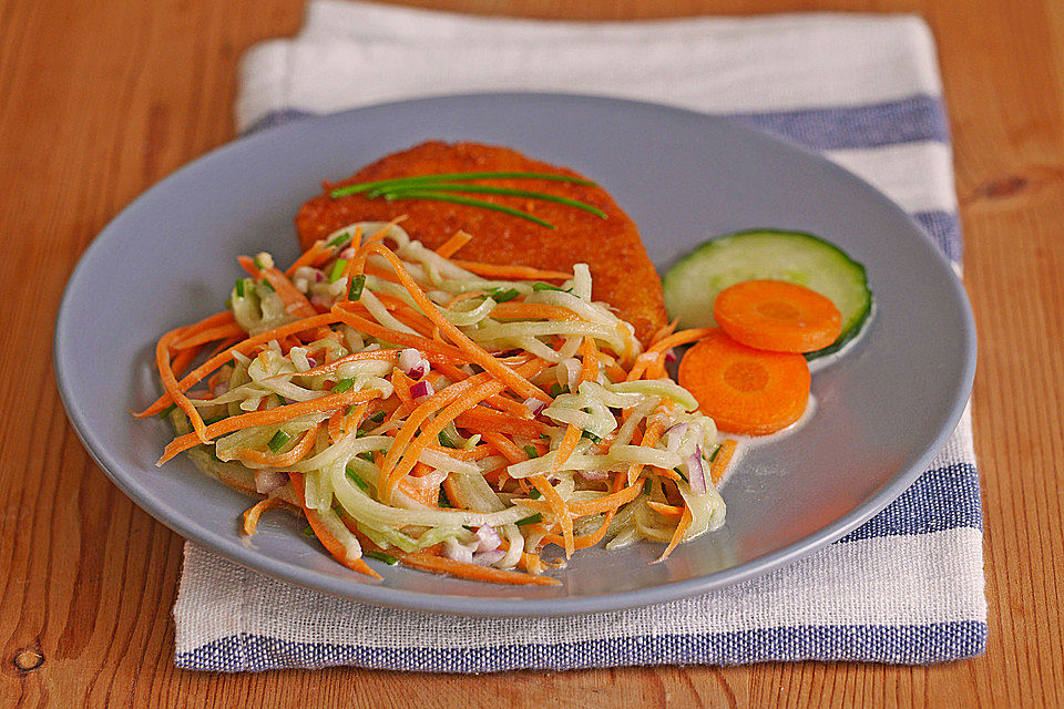 Gurken-Karotten-Salat Gurken-Karotten-Salat