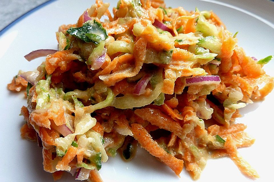 Gurken-Karotten-Salat Gurken-Karotten-Salat