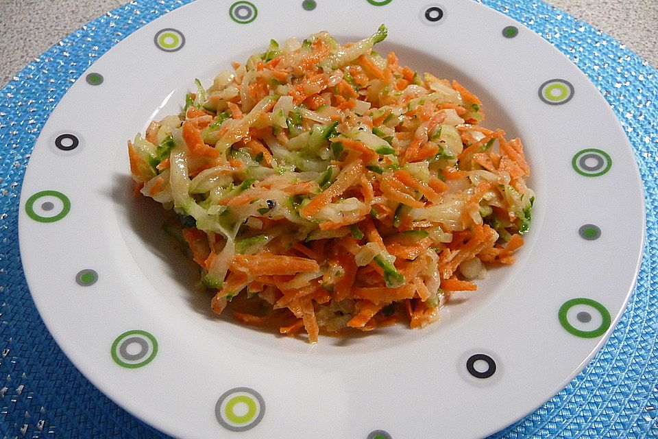 Gurken-Karotten-Salat Gurken-Karotten-Salat
