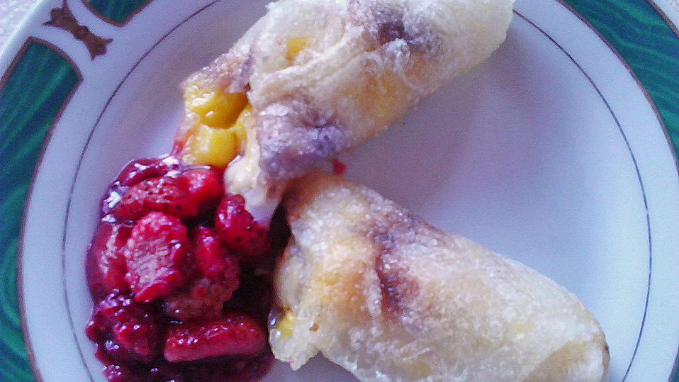 Süße Frühlingsröllchen à la Vero von DwarfInLove Süße Frühlingsröllchen à la Vero von DwarfInLove