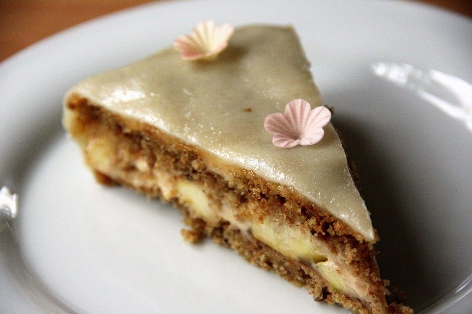 Marzipantorte vegan