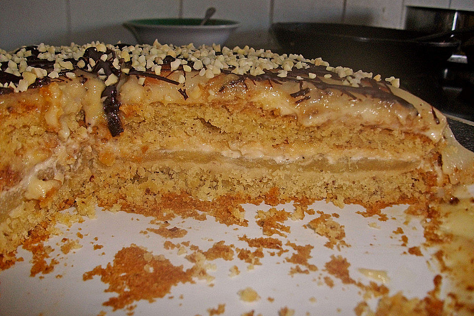 Marzipantorte vegan