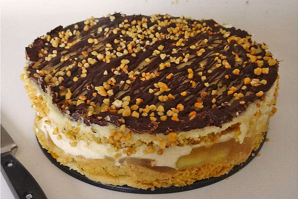 Marzipantorte vegan