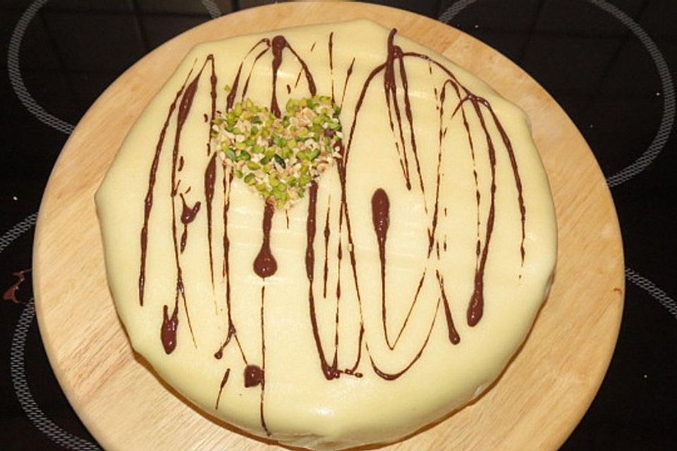 Marzipantorte vegan