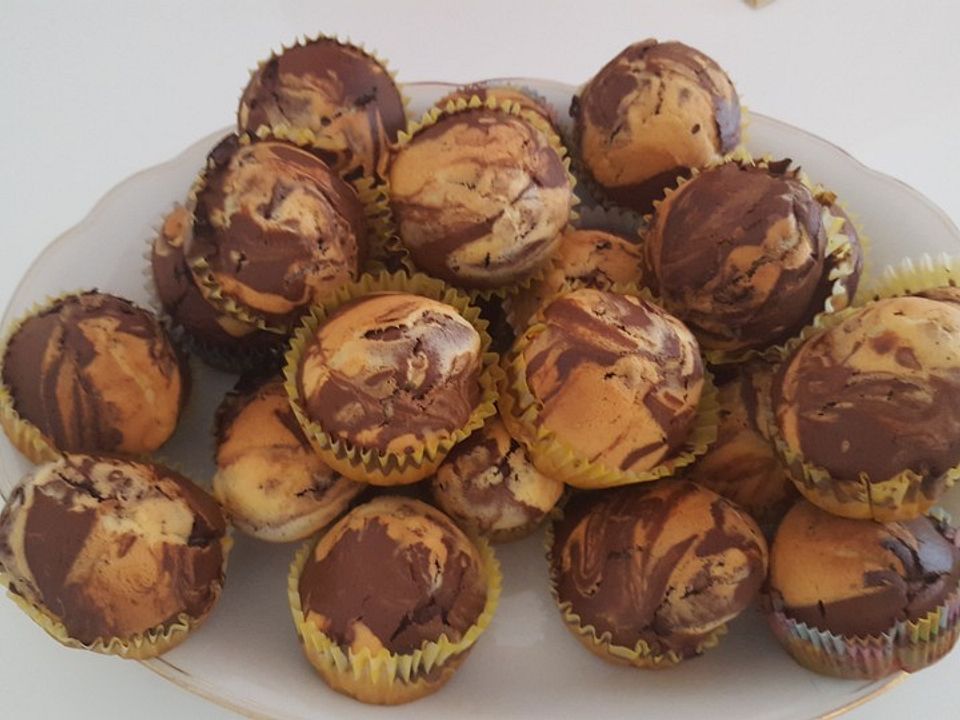 Marmor-Muffins von Anna156| Chefkoch