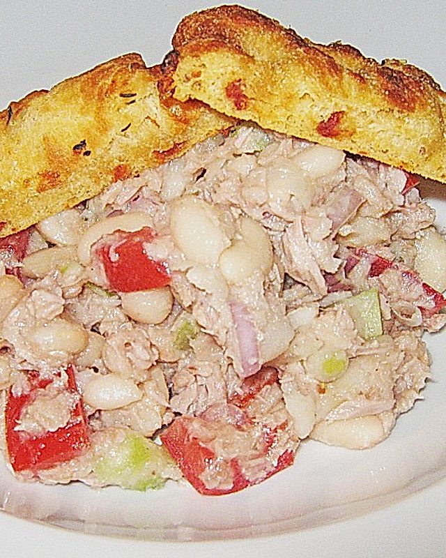 Cannelini - Thunfisch - Salat