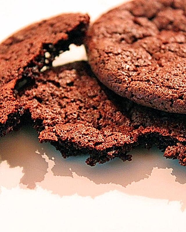 Double Chocolate Chips Cookies