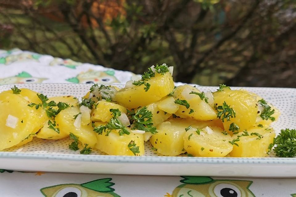 Kartoffelsalat ohne Mayonnaise